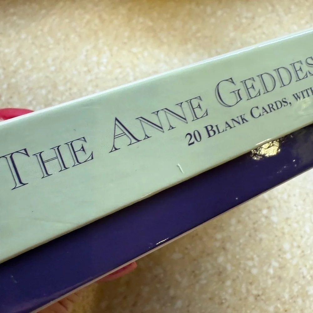 Vintage The Anne Geddes Collection Greet Cards